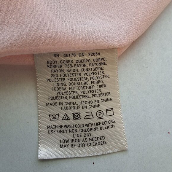 Anthropologie Floreat Pink Shimmer Cami Top w/ Gold Beaded Accents Soft Girl - Picture 10 of 10